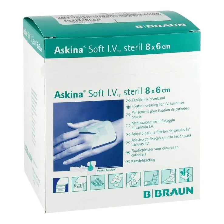 Askina Soft i.v.Wundverband, 50 St