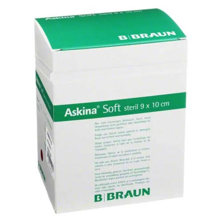 Askina Soft Wundverband 9x10, 50 St