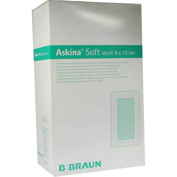 Askina Soft Wundverband 9x15, 40 St