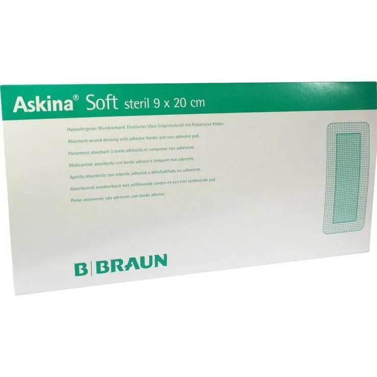 Askina Soft Wundverband 9x20, 30 St