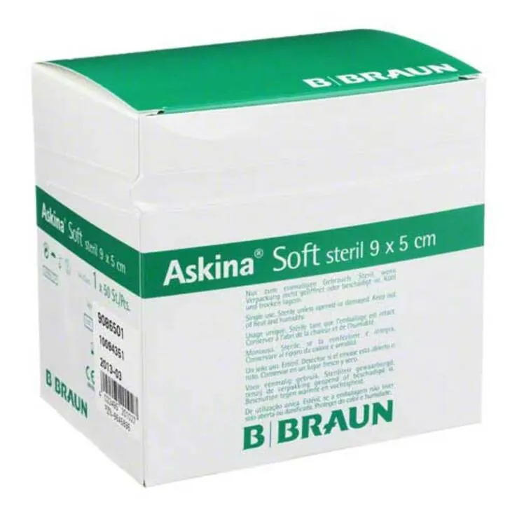 Askina Soft Wundverband 9x5c, 50 St