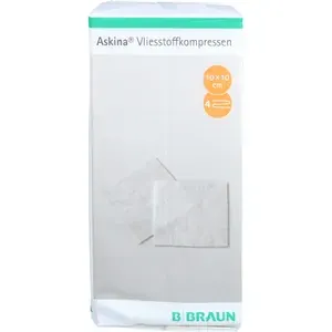 ASKINAVliesstoffkompr.unsteril10x10cm4fach200St