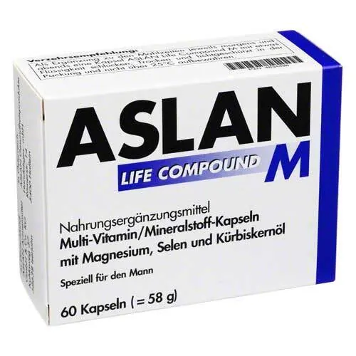 ASLAN Life Compound M Kapseln, 60 St