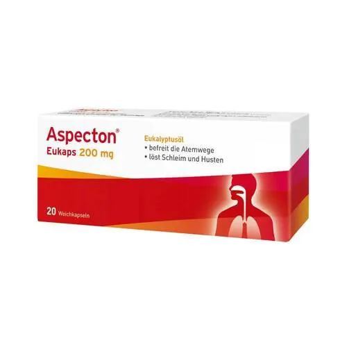 Aspecton Eukaps 200 mg Weichkapseln, 20 St