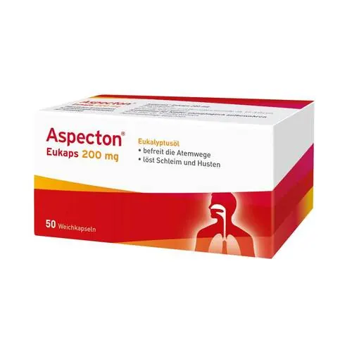 Aspecton Eukaps 200 mg Weichkapseln, 50 St