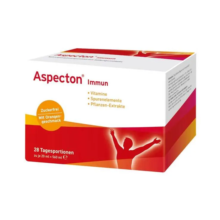 Aspecton Immun Trinkampullen, 28 St