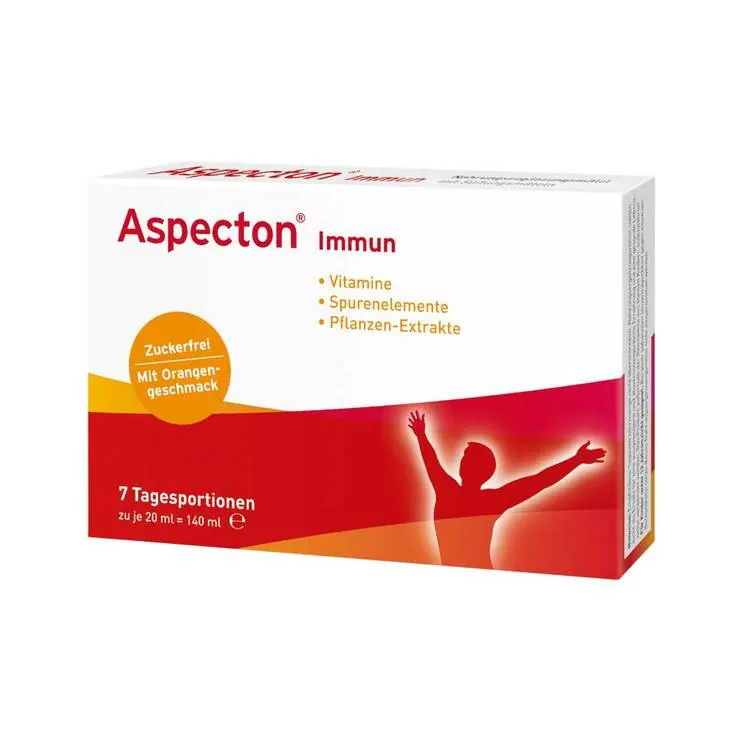 Aspecton Immun Trinkampullen, 7 St