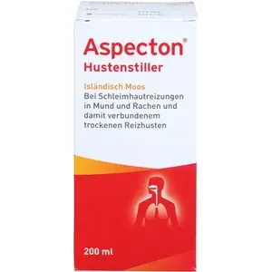 ASPECTONHustenstillerIsländischMoosSaft200ml