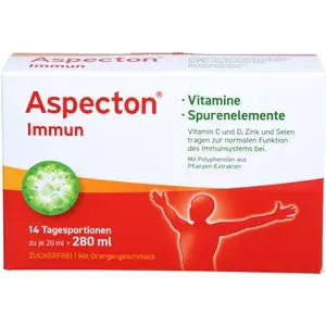 ASPECTONImmunTrinkampullen14Stück
