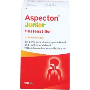ASPECTONJuniorHustenstillerIsländischMoosSaft100ml