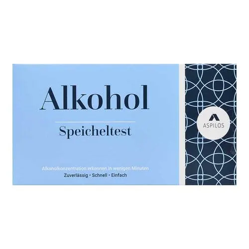 Aspilos Selbsttest Alkohol Speichel, 1 St