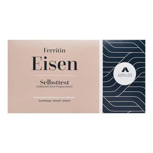 Aspilos Selbsttest Eisen Ferritin Blut, 1 St