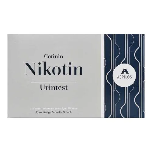 Aspilos Selbsttest Nikotin Urin, 1 St