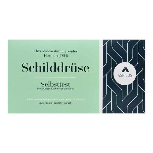 Aspilos Selbsttest Schilddrüse Tsh Blut, 1 St