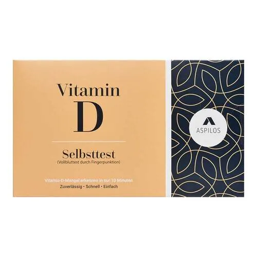 Aspilos Selbsttest Vitamin-D Blut, 1 St