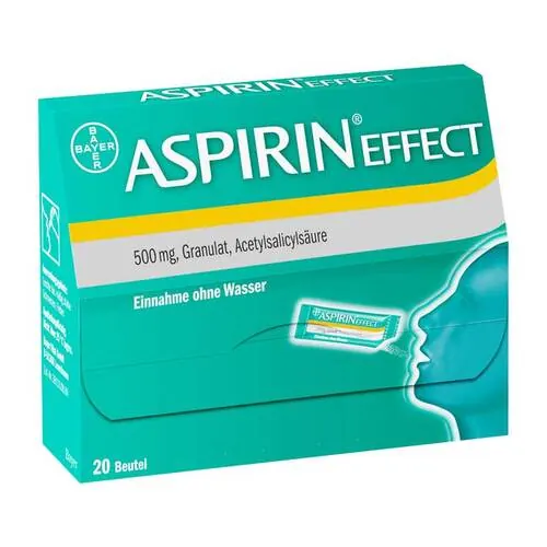 Aspirin Effect Granulat, 20 St