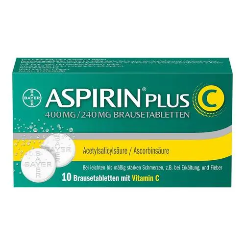 Aspirin plus C Brausetabletten, 10 St