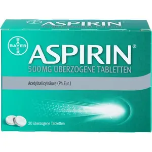 ASPIRIN500mgüberzogeneTabletten20St
