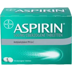 ASPIRIN500mgüberzogeneTabletten40St