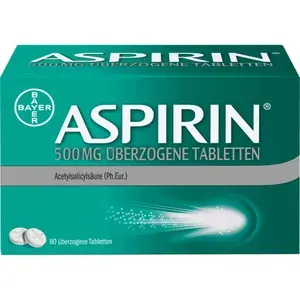 ASPIRIN500mgüberzogeneTabletten80St