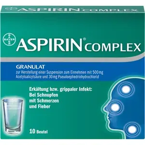 ASPIRINComplexBtl.m.Gran.z.Herst.e.Susp.z.Einn.10St