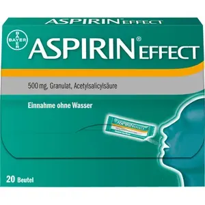 ASPIRINEffectGranulat20St