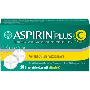 ASPIRINplusCBrausetabletten10St