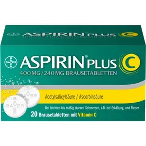 ASPIRINplusCBrausetabletten20St