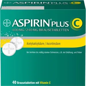 ASPIRINplusCBrausetabletten40St