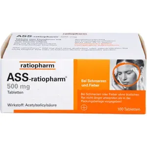 ASS-ratiopharm500mgTabletten100St