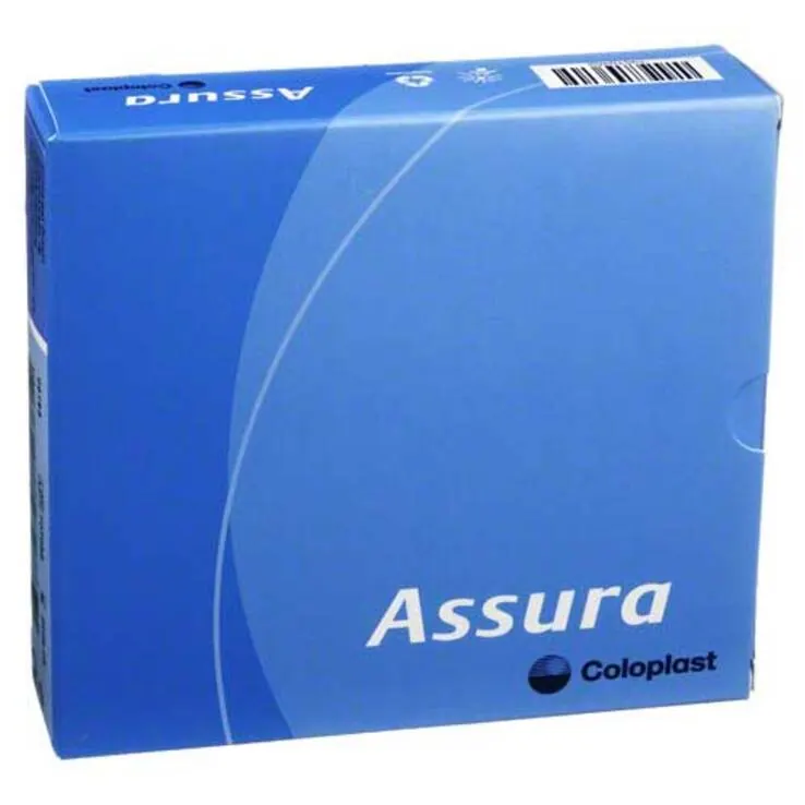 Assura Basisplatten 50mm 2885 mit Gürtelbef., 5 St