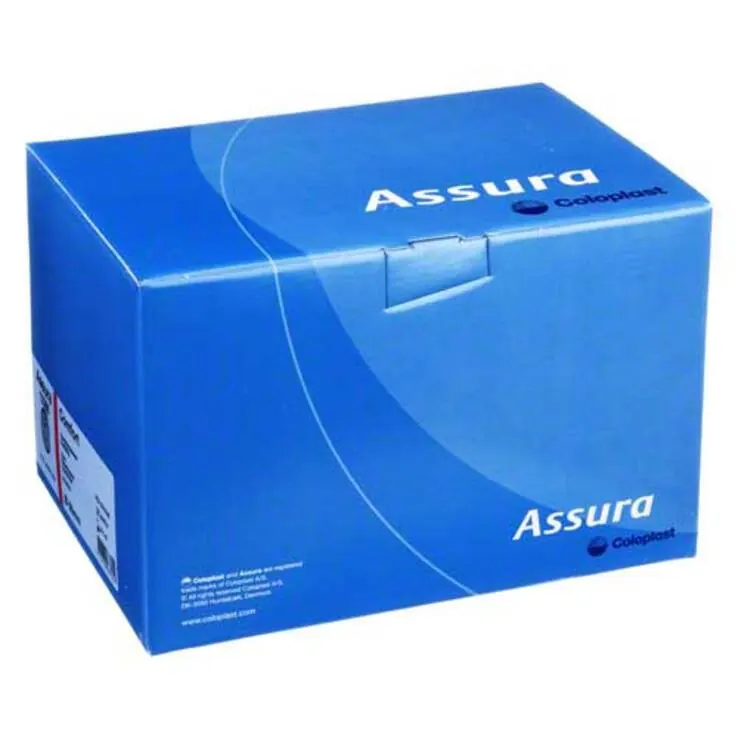 Assura Comfort 2teilig Kolostomiebeutel 50m, 40 St