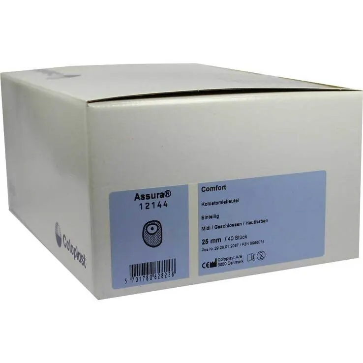 Assura Comfort Kolo.Beutel 25mm 12, 40 St