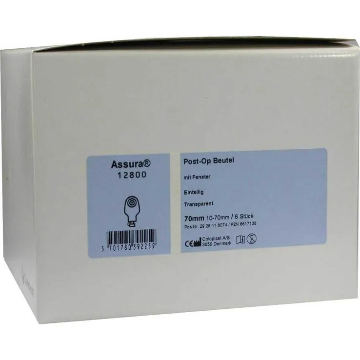Assura Post OP Beutel 12800 uns, 6 St