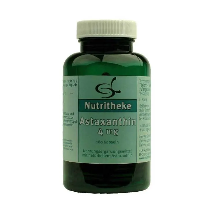 Astaxanthin 4 mg Kapseln, 180 St