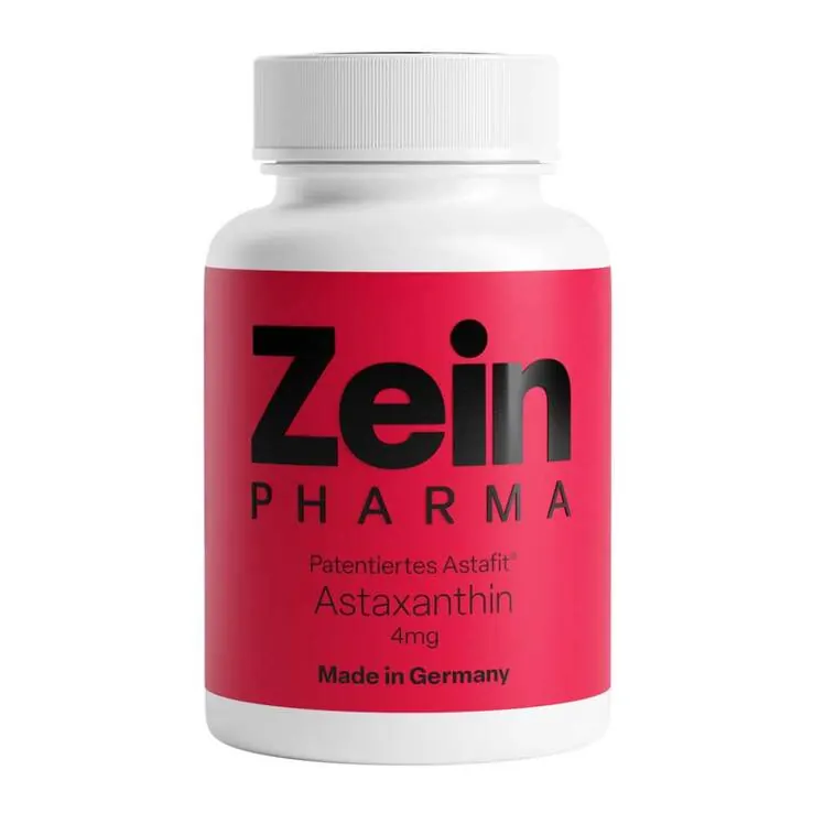 ASTAXANTHIN 4 mg pro Kapsel, 90 St