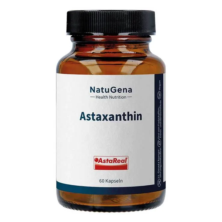 Astaxanthin 4 mg vegan Kapseln, 60 St