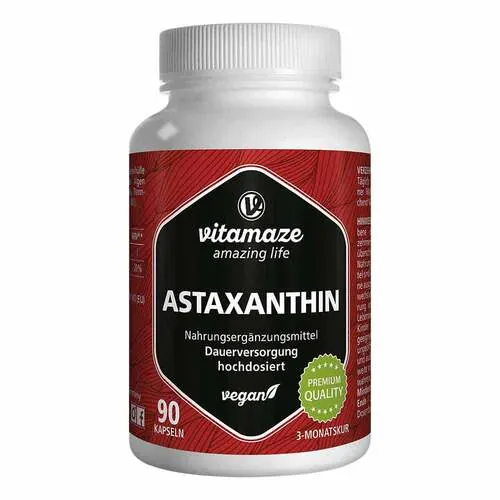 Astaxanthin 4 mg vegan Kapseln, 90 St