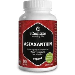 ASTAXANTHIN4mgveganKapseln90Stück