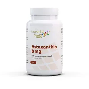 ASTAXANTHIN8mgKapseln60Stück