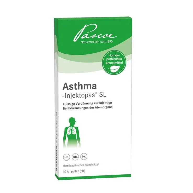 Asthma Injektopas SL Ampullen, 10X2 ml