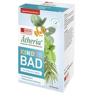 ÄTHERIAKinderbad10X20ml