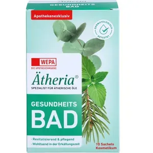 ÄTHERIArevitalisierendesGesundheitsbad10X20ml