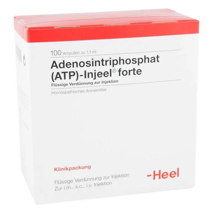 Atp Injeel forte Ampullen, 100 St