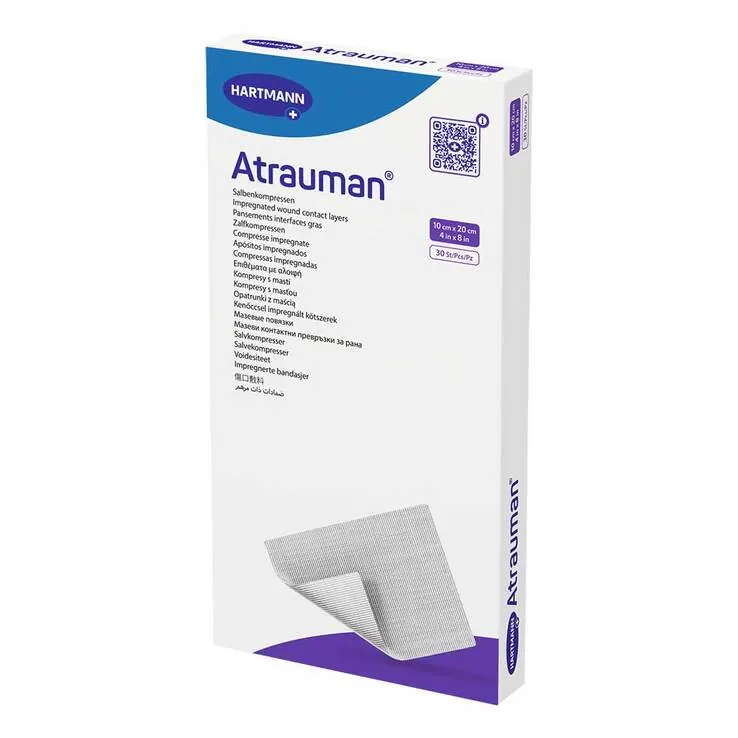 Atrauman 10x20cm steril Kompressen, 30 St