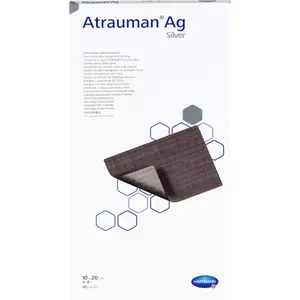 ATRAUMANAg10x20cmsterilKompressen10St