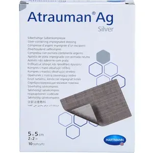ATRAUMANAg5x5cmsterilKompressen10St