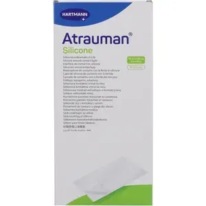 ATRAUMANSiliconesteril10x20cmKompressen10St