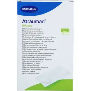 ATRAUMANSiliconesteril5x7cmKompressen10St