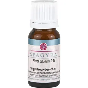 ATROPAbelladonnaD12Globuli10g